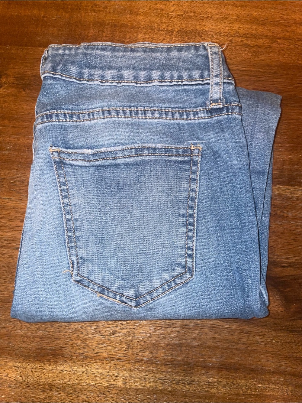 Just USA Light Blue Skinny Jeans with Classic Back Pocket